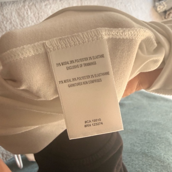 Lole Agda V-Neck Short Sleeve Size L - Picture 8 of 14